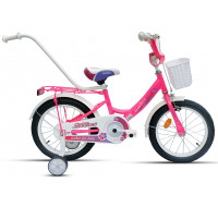 Detský bicykel 16" Limber Girl neonovo...